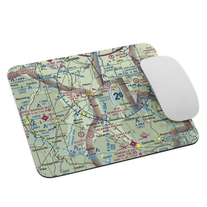 Merrimac Farms Airport (68NY) VFR Sectional Mouse Pad