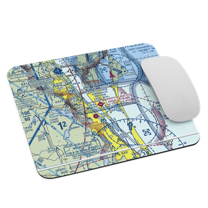 Merritt Island Airport (COI) VFR Sectional Mouse Pad