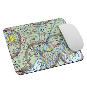 Merrymeeting Field (08B) VFR Sectional Mouse Pad