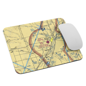 Mertens Airport (3CO2) VFR Sectional Mouse Pad