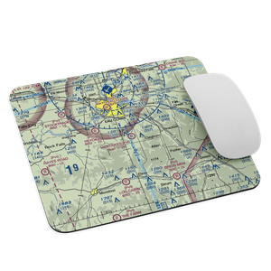 Mertinkes Airport (WI26) VFR Sectional Mouse Pad