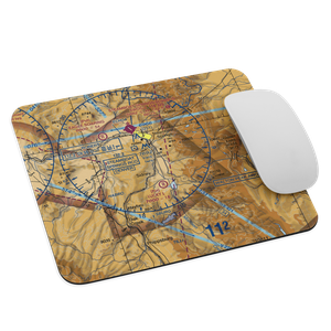 Mesa 1 Airport (81CO) VFR Sectional Mouse Pad