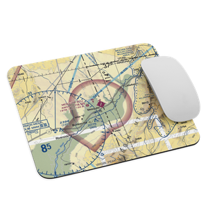 Mesquite Airport (67L) VFR Sectional Mouse Pad