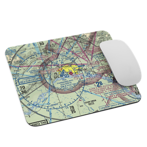 Metro Field (MTF) VFR Sectional Mouse Pad