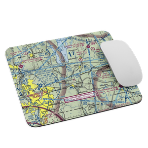 Metropolitan Airport (13MA) VFR Sectional Mouse Pad