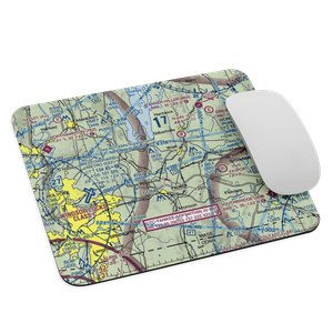 Metropolitan Airport (PMX) VFR Sectional Mouse Pad