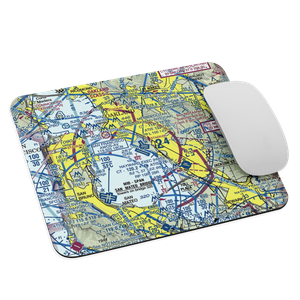 Metropolitan Oakland International Airport (OAK) VFR Sectional Mouse Pad