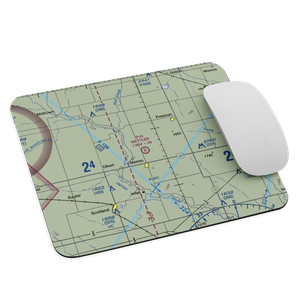 Mettler Airport (SD77) VFR Sectional Mouse Pad