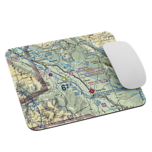 Metz Airport (3CA7) VFR Sectional Mouse Pad