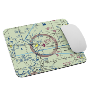 Mexico Memorial Airport (MYJ) VFR Sectional Mouse Pad