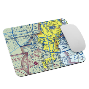 Miami Executive Airport (TMB) VFR Sectional Mouse Pad