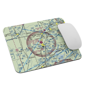 Miami Regional Airport (MIO) VFR Sectional Mouse Pad