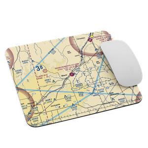 Miami Roberts County Airport (3E0) VFR Sectional Mouse Pad