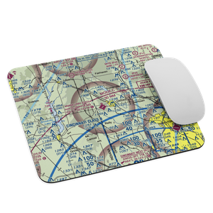 Miami University Airport (OXD) VFR Sectional Mouse Pad