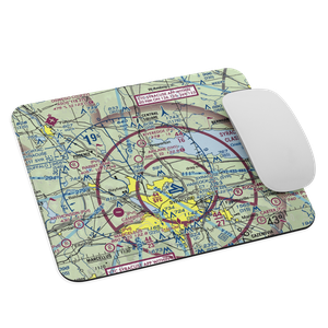 Michael Airfield (1G6) VFR Sectional Mouse Pad