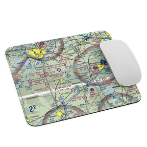 Michael Airport (54KS) VFR Sectional Mouse Pad