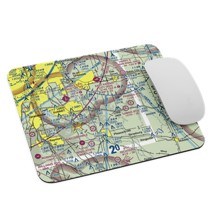 Michael Farm Airport (MU84) VFR Sectional Mouse Pad