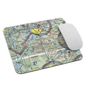 Michael's Airport (SN45) VFR Sectional Mouse Pad