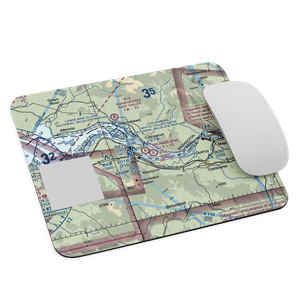 Michair Airport (WT44) VFR Sectional Mouse Pad