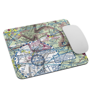 Mid Atlantic Soaring Center Airport (W73) VFR Sectional Mouse Pad