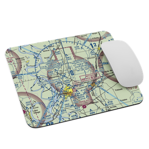 Mid Delta Regional Airport (GLH) VFR Sectional Mouse Pad
