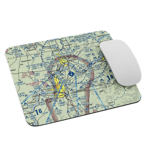 Mid Ohio Valley Regional Airport (PKB) VFR Sectional Mouse Pad