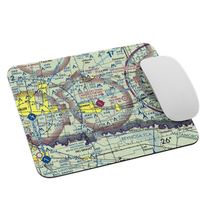Mid Valley Airport (TXW) VFR Sectional Mouse Pad