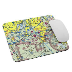 Mid Way Regional Airport (JWY) VFR Sectional Mouse Pad