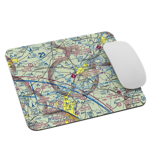 Mid-Carolina Regional Airport (RUQ) VFR Sectional Mouse Pad