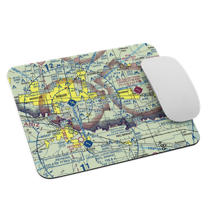 Mid-Valley Dusters Inc Airport (43TX) VFR Sectional Mouse Pad