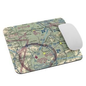 Middlebury Airport (8PS0) VFR Sectional Mouse Pad