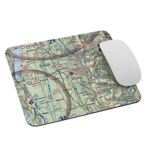 Middlebury State Airport (6B0) VFR Sectional Mouse Pad