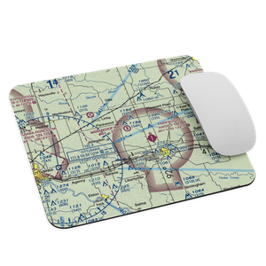 Middlekoop Airport (04IA) VFR Sectional Mouse Pad