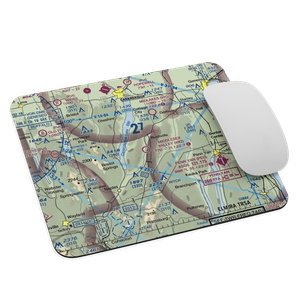 Middlesex Valley Airport (4N2) VFR Sectional Mouse Pad