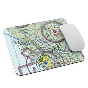 Midget Airport (MI86) VFR Sectional Mouse Pad