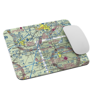 Midkiff Airport (2IN5) VFR Sectional Mouse Pad