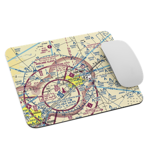 Midland Airpark (MDD) VFR Sectional Mouse Pad
