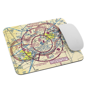 Midland International Airport (MAF) VFR Sectional Mouse Pad
