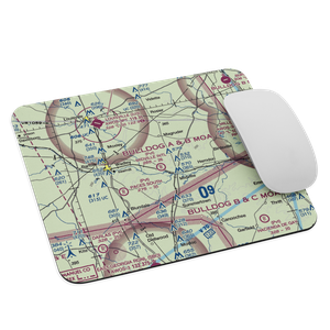 Midville International Airport (92GE) VFR Sectional Mouse Pad