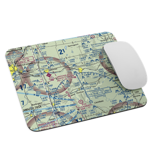 Midway Airport (42MI) VFR Sectional Mouse Pad