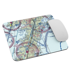 Midway Airport (VG56) VFR Sectional Mouse Pad