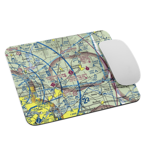 Midwest National Air Center Airport (GPH) VFR Sectional Mouse Pad