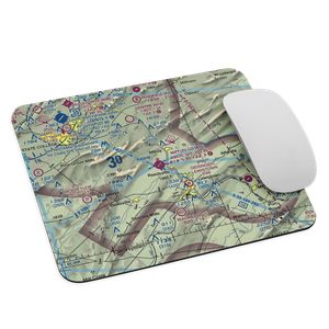 Mifflin County Airport (RVL) VFR Sectional Mouse Pad