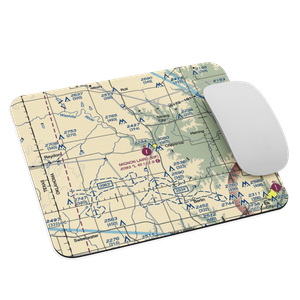Mignon Laird Municipal Airport (93F) VFR Sectional Mouse Pad
