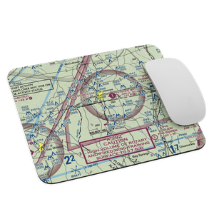Mike's Ag Air Airport (49FL) VFR Sectional Mouse Pad