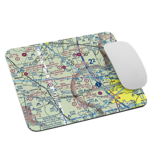 Mikeska Field (1XA4) VFR Sectional Mouse Pad