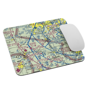 Milan Airport (MI09) VFR Sectional Mouse Pad