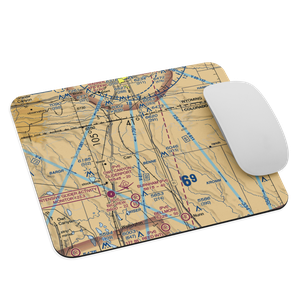 Mile Hi Airport (47CO) VFR Sectional Mouse Pad