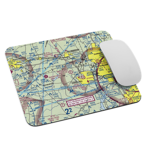 Miles Airport (NC34) VFR Sectional Mouse Pad