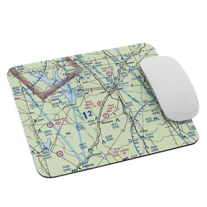 Miles Field (40TA) VFR Sectional Mouse Pad